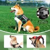 MOOGROU Service Dog Vest Harness and Leash Set+10 Patches,No Pull&Easy