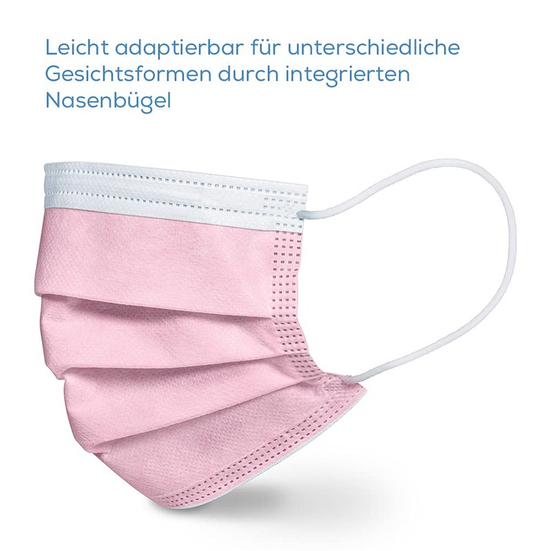 Beurer MM 15 Surgical Mask Type IIR, Made in EU,