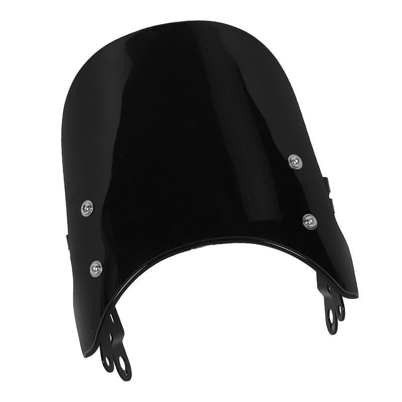 Motorcycle Windshield Windscreen Noise Reduction Protective Wind Deflector for Interceptor