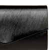 Caspar TA504 Elegant Women's Shiny Clutch Evening Bag, black