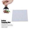 Anti Slip Coffee Tamping Mat Food Grade Silicone Tamper Mat