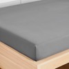 Full Fitted Sheet with Elastic & Built-in Corner Straps -