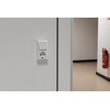 REV 0510156777 PlanoLuxe Surface-Mounted On and Off Switch with Socket,