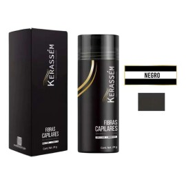 Fibras Capilares 29g Cubre Calvicie Kerassém Varios Tonos