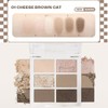 KIRSH BLENDING Mood Like Eye Palette 9g, Color:01 Cheese Brown