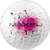 2025 Maxfli Golf Balls, Straightfli Golf Balls, Straight Fly Graffiti