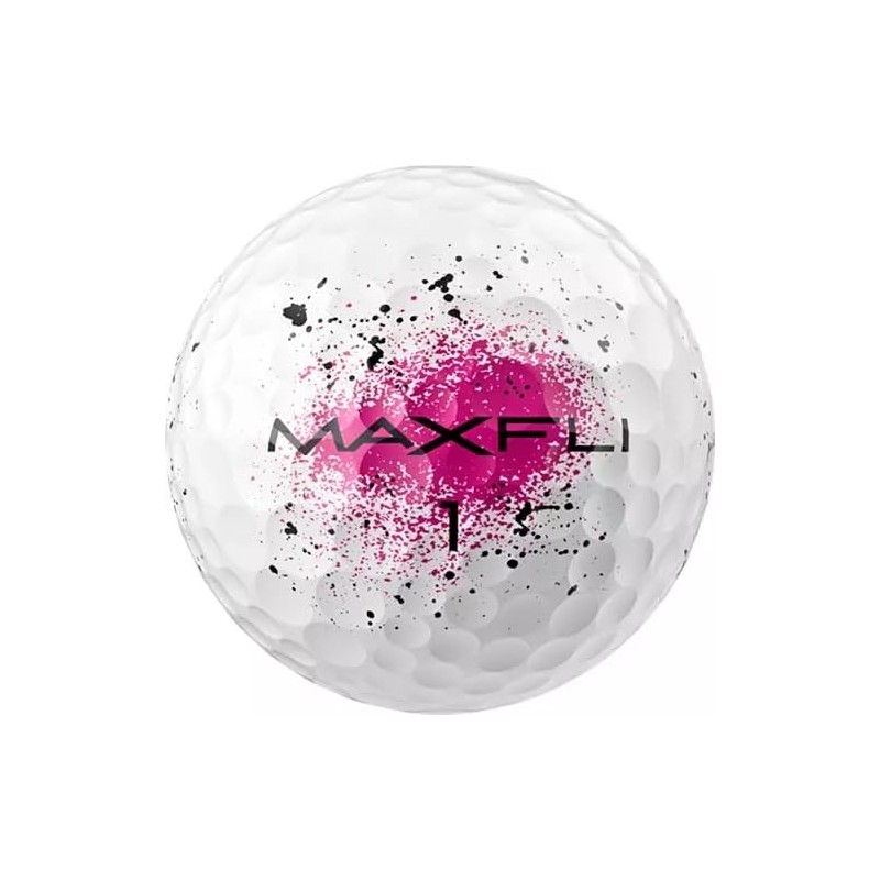 2025 Maxfli Golf Balls, Straightfli Golf Balls, Straight Fly Graffiti
