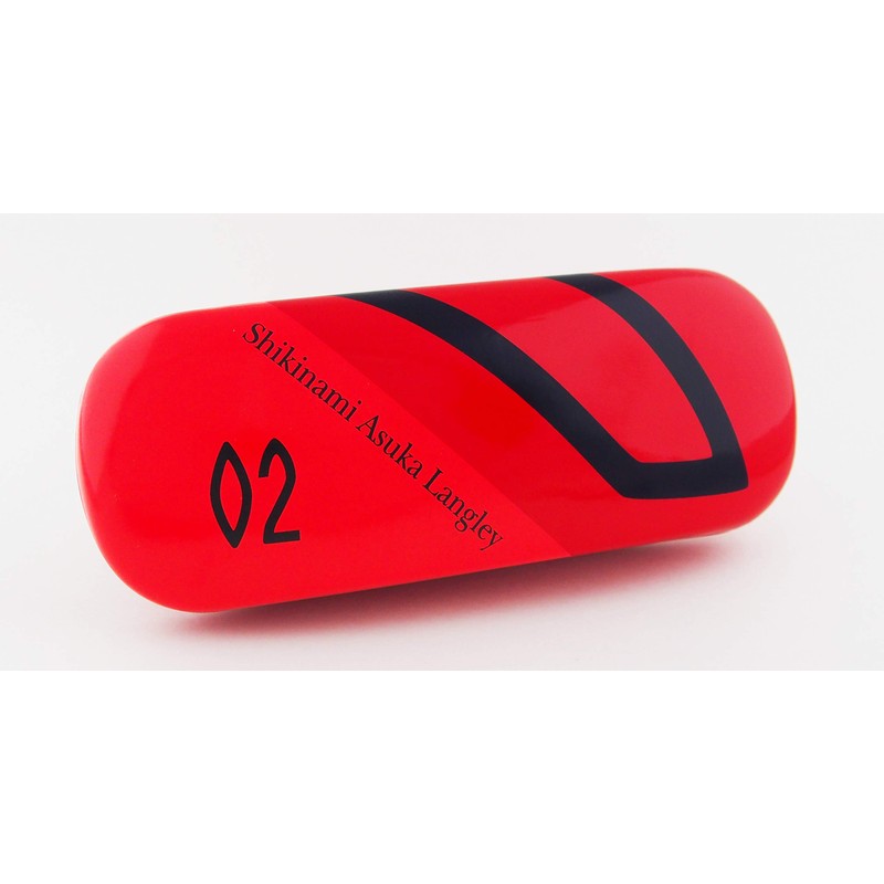 K5-SPEC Evangelion Plug Suit Glasses Case WILLE Asuka