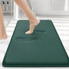 Smiry Memory Foam Bath Mat 30x20, Extra Soft and Absorbent