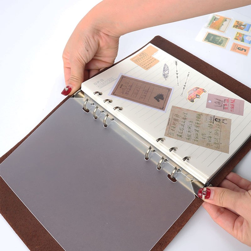 A5 Ring Binder Mechanism Rings 6 Ring Loose Leaf Book