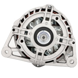 SELEAD Alternator Fit for Caterpillar for Skid Steer Loader 3024C for Diesel 216B 232B 242B 257B 2004-08, for ASV for Track Loader 1104C.44 for Perkins, for JCB Backhoe for Loader 1135 94-07