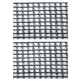 DeWitt 2-Pack Deluxe Bird Barricade Netting with 1/4 Inch Openings, 14x14 Feet – Polyethylene Mesh Protection for Garden Plants, Fruits, Vegetables, Bushes, Trees and Flowers