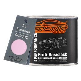TRISTARcolor Autolack Dose spritzfertig für Pantone 00250C 250C Rose Basislack 0,5L