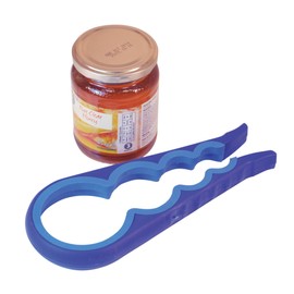 Aidapt Universal Jar and Bottle Opener for Users with Weak Grip or Limited Dexterity for Elderly and Arthritis Suffers Aid