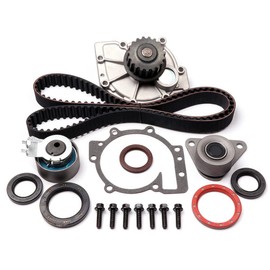 SCITOO TB331 30751700 Engine Timing Belt Kit with Water Pump Compatible with 1998-2004 2006 For Volvo C70,2000-2004 For Volvo S40,2001-2009 For Volvo S60,1998-2000 For Volvo S70
