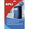 APLI 016683 Pack of 10 Labels 63.5 x 33.9 mm