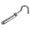 304 Stainless Steel Opening Expansion Hook Wear Resistant Anti Corrosion