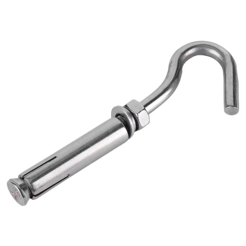 304 Stainless Steel Opening Expansion Hook Wear Resistant Anti Corrosion
