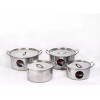 Kitchen Spot Stock Pot 4 Cacerolas Budineras Acero Inox 4