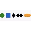 Unbranded Ski Terrain Resort Mountain Symbol Stickers 4” Car/ Computer