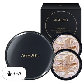 Age to Wenness Signature Essence Cover Pact Intense Case + Refill 14g 2p Set, No. 13, 1 Piece / 에이지투웨니스 시그니처 에센스 커버 팩트 인텐스 케이스 + 리필 14g 2p 세트, 13호, 1개