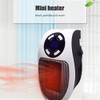Mini Space Heater Electric Small Space Heater Portable Desk Heaters
