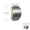 Craftmade CH1901-SS Designer Contemporary Door Chime, Stainless Steel (10.25"H x