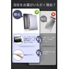 VEAGIA Card Case, Skimming Prevention, Card Case, Stainless Steel, 6