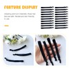 SAFIGLE 20pcs Men's Elastic Hair Ties Thick Ponytail Holders for