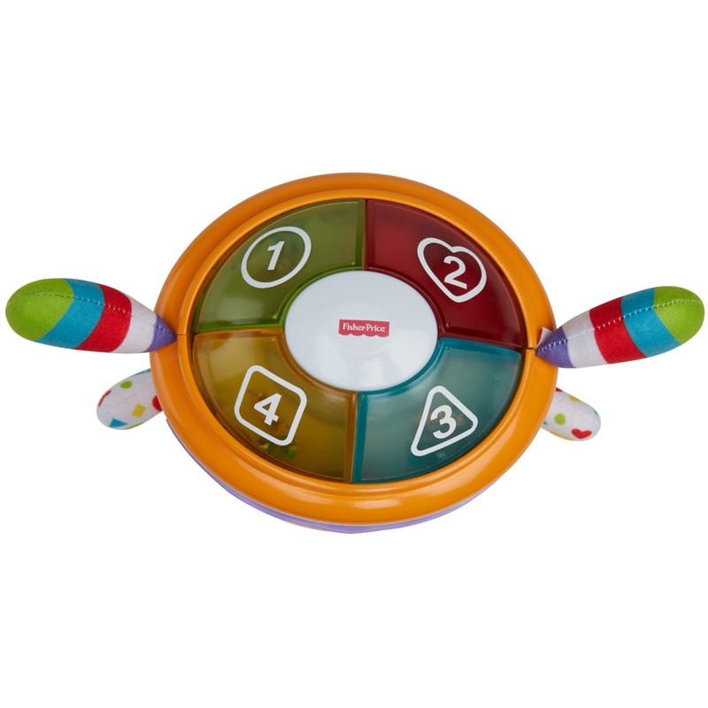 Fisher-Price Bright Beats Franky Beats Bat & Boogie Toy