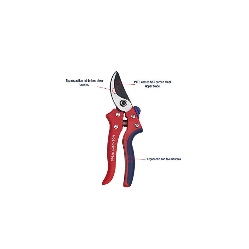 Spear & Jackson 7159BS Razorsharp Advantage Bypass Secateurs