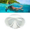 Scuba Diving Goggles Anti Fog Tempered Glass Snorkeling Dive Mask