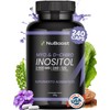 Nuboost Inositol de 240 Cpsulas De 2g - Myo Inositol - Myo Inositol y D-chiro-inositol Mezcla 40 1 - HECHO EN USA                                     