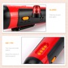 FM Radio Phone Charging Hand Operated Power Generation LED Torch
