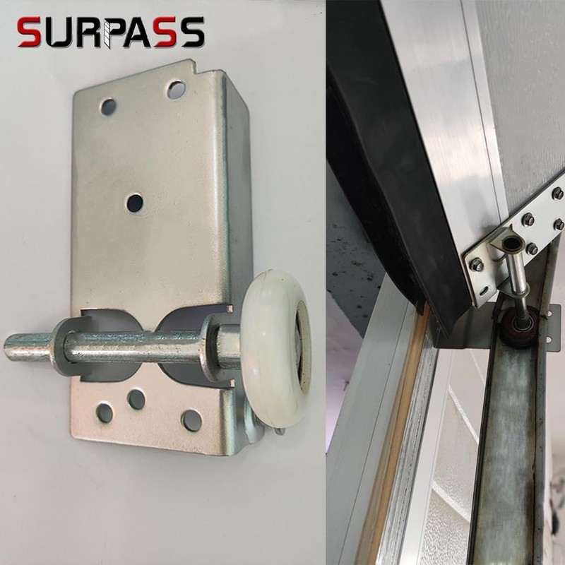 SURPASS Bottom Lifting Bracket, Fits 7/16 inch Diameter Garage Door