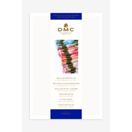 DMC Stranded Cottons Printed Shade Card (New Edition)