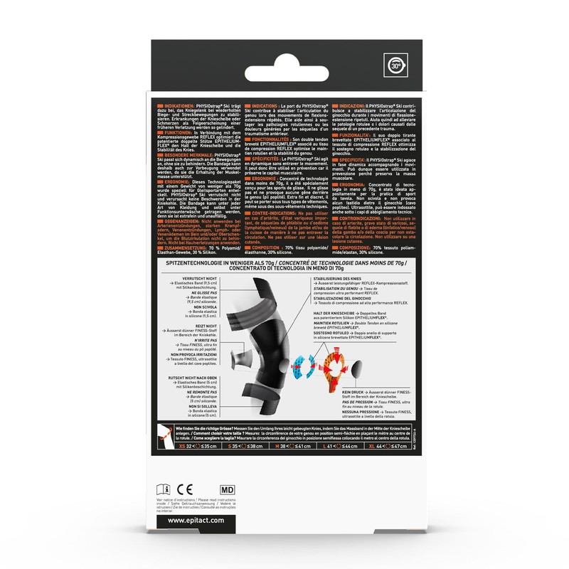 Epitact Genoullière Sport de Glisse PhysioStrap