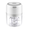 Electric Garlic Chopper 250ml Cordless Operation Multifunctional Detachable Mini Food