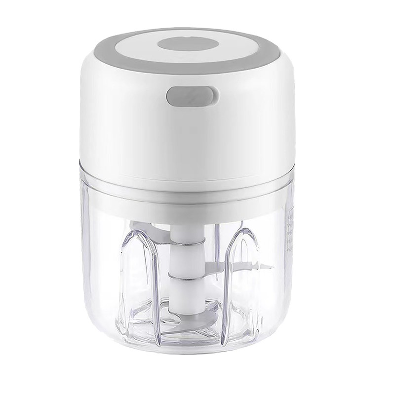 Electric Garlic Chopper 250ml Cordless Operation Multifunctional Detachable Mini Food