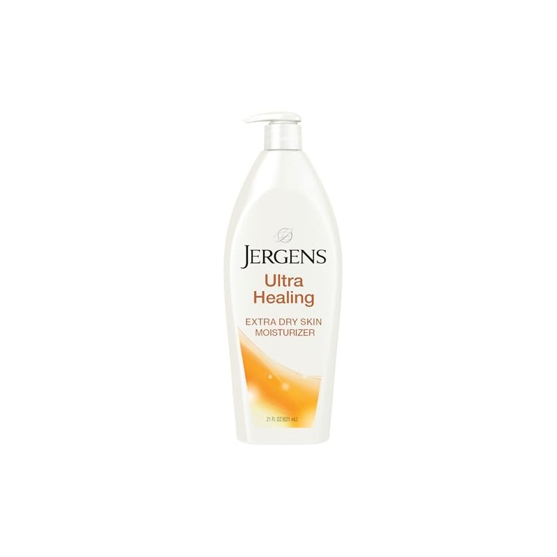 Jergens Ultra Healing Extra Dry Skin Moisturizer for Unisex Moisturizer