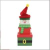 Luck and Luck Stackable Elf Boxes, Nested Christmas Eve Box,