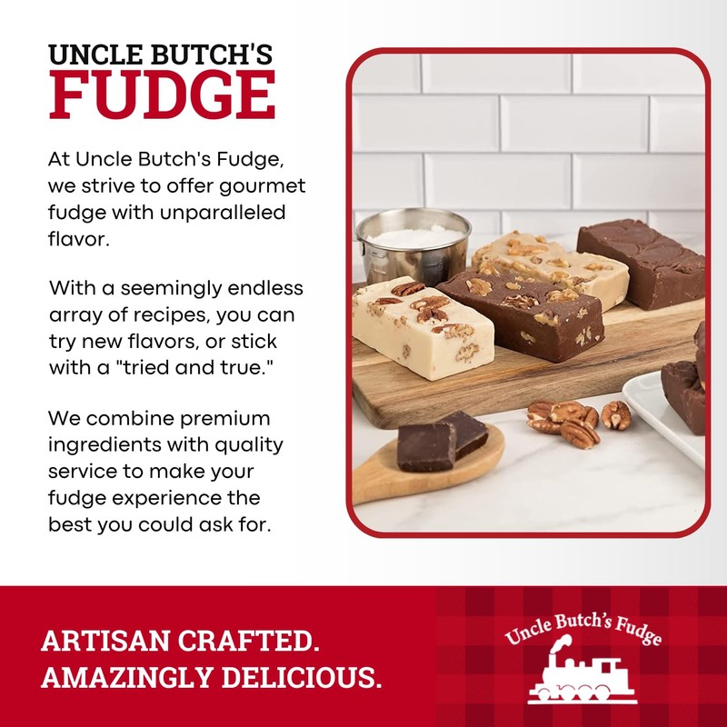Uncle Butch’s Vanilla Fudge Candy – Vanilla Candy Fudge Freshly