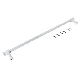 First4spares 'Cut to Size' Door Handle/Towel Rail for Beko Oven Cookers (600mm, White)