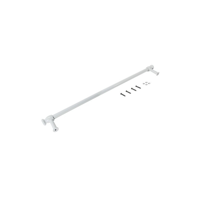 First4spares 'Cut to Size' Door Handle/Towel Rail for Beko Oven
