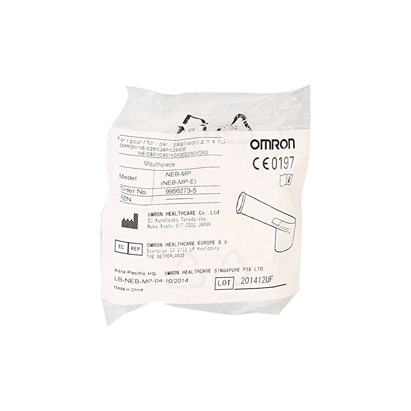 Omron – DOC30EMBBUC Mouthpiece for Sprayer C28, C29, C30
