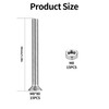 M8 Countersunk Screws Set, Torx Screws Set, Stainless Steel Torx
