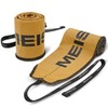 Meister Lockdown Wrist Wraps - Adjustable Non-Stretch Support for Weightlifting,