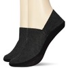 GUNZE Tuche TQN834 Foot Cover Socks, Super Deep Footwear, For