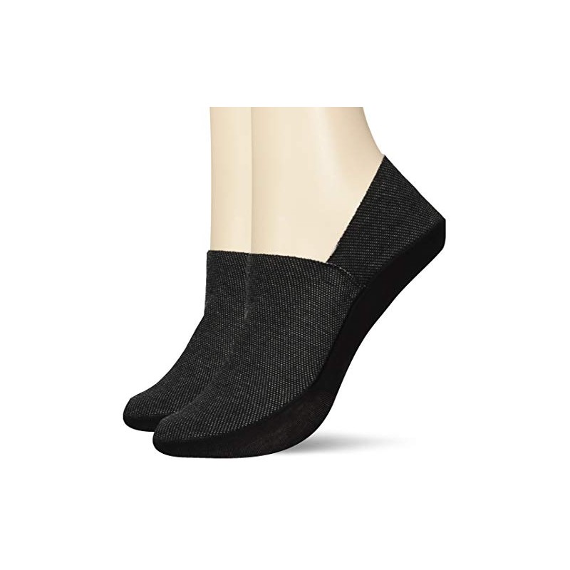GUNZE Tuche TQN834 Foot Cover Socks, Super Deep Footwear, For