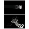 Allegra K 1Pair Non-Slip Clear Bra Straps Replacement Invisible Transparent